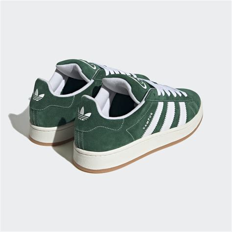 adidas campus 00s groen beige